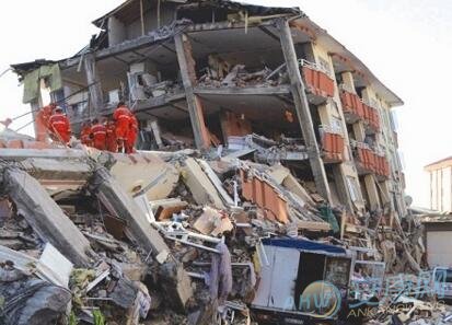 梦见地震楼房倒塌图文