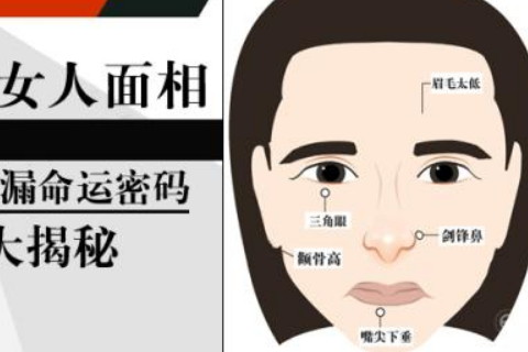 女人鼻子论克夫面相有哪些