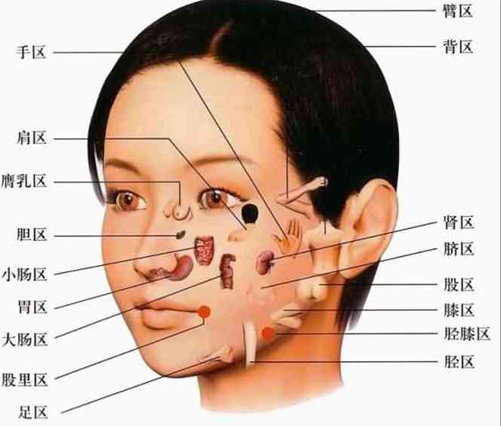 女人鼻翼左侧有痣代表图片
