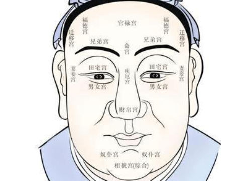 ω型下巴男人面相图片